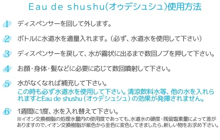 オゥデシュシュ EX(Eau de Shushu EX)(画像4)