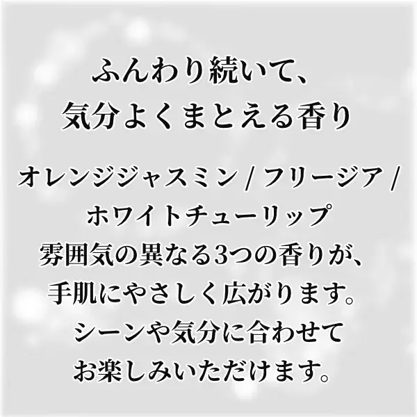 ジュナムハンドフラワーホワイトチューリップの香り 30ml(画像11)